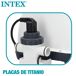 Sistema cloración salina 4 g/h INTEX Sistema cloración salina 4 g/h INTEX Gris