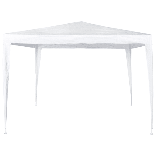 Pérgula quadrada polietileno branco Aktive Garden