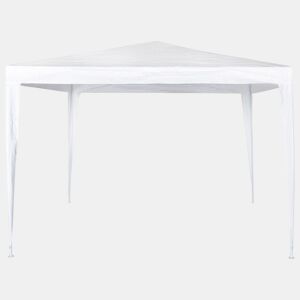 Pérgula quadrada polietileno branco Aktive Garden