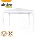 Cenador cuadrado polietileno Aktive Garden Cenador cuadrado polietileno Aktive Garden Blanco