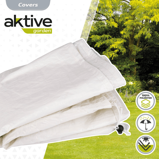 Cobertura impermeável para mesa de jardim 240x130x60 cm Aktive Garden