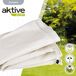 Funda protectora para mesa Aktive Garden Funda protectora para mesa Aktive Garden Blanco