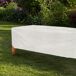 Funda protectora para mesa Aktive Garden Funda protectora para mesa Aktive Garden Blanco