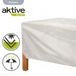 Funda protectora para mesa Aktive Garden Funda protectora para mesa Aktive Garden Blanco