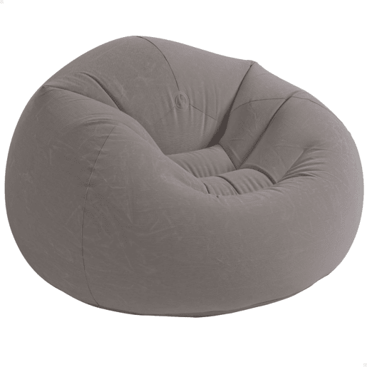 Sofá insuflável INTEX Beanless Bag 114x114x71 cm