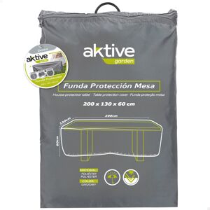 Capa de proteção mesa jardim 200x130x60 cm Aktive Garden