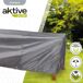Funda protección mesa jardín Aktive Garden Funda protección mesa jardín Aktive Garden Gris