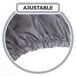 Funda protección mesa jardín Aktive Garden Funda protección mesa jardín Aktive Garden Gris