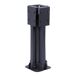 Base plegable de metal para sombrilla Aktive Base plegable de metal para sombrilla Aktive Negro