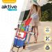 Carro playa plegable Aktive Beach Carro playa plegable Aktive Beach Negro