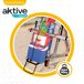 Carro playa plegable Aktive Beach Carro playa plegable Aktive Beach Negro
