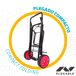 Carro playa plegable Aktive Beach Carro playa plegable Aktive Beach Negro
