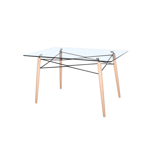 Mesa retangular Noruega