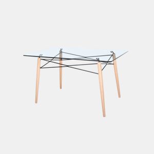 Mesa retangular Noruega