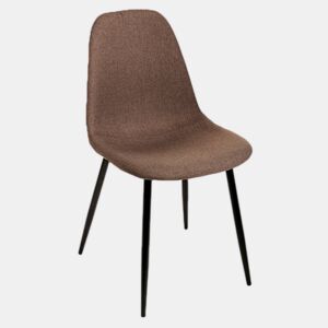 Cadeira Noruega castanha