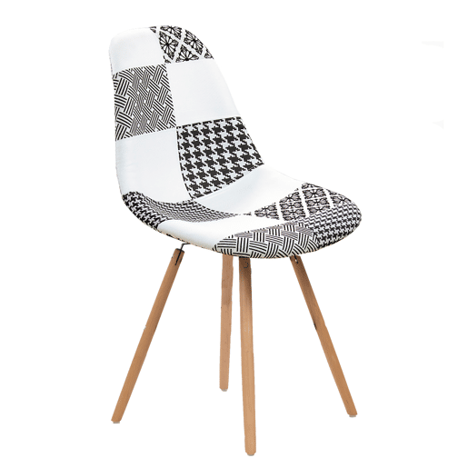 Cadeira Stockholm Patchwork Cadeira Stockholm Patchwork