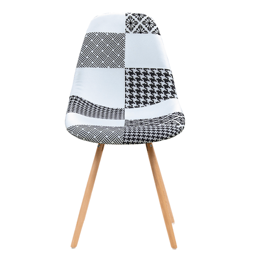 Cadeira Stockholm Patchwork Cadeira Stockholm Patchwork