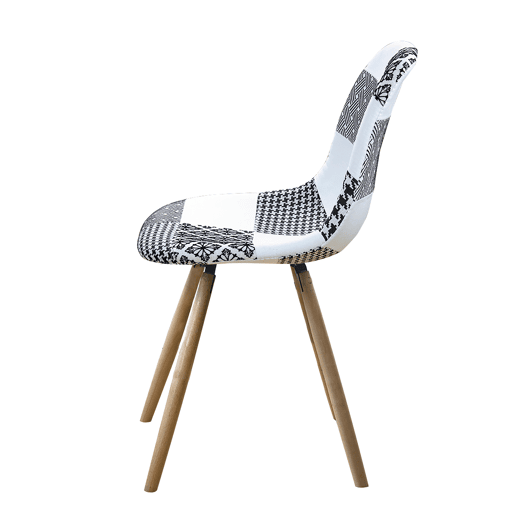 Cadeira Stockholm Patchwork Cadeira Stockholm Patchwork