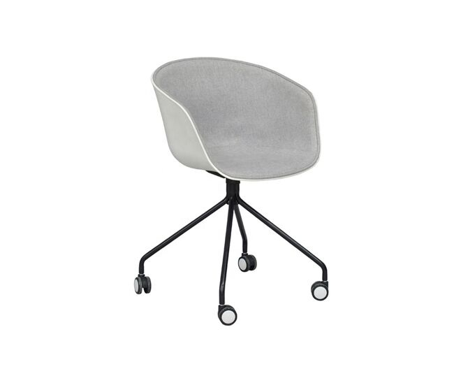 Silla cute wheels blanca