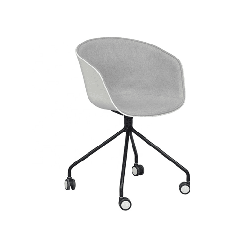 Cadeira branca Cute Wheels