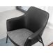 ANGEL CERDA Sillón tela gris y polipiel negro ANGEL CERDA Sillón tela gris y polipiel negro Negro
