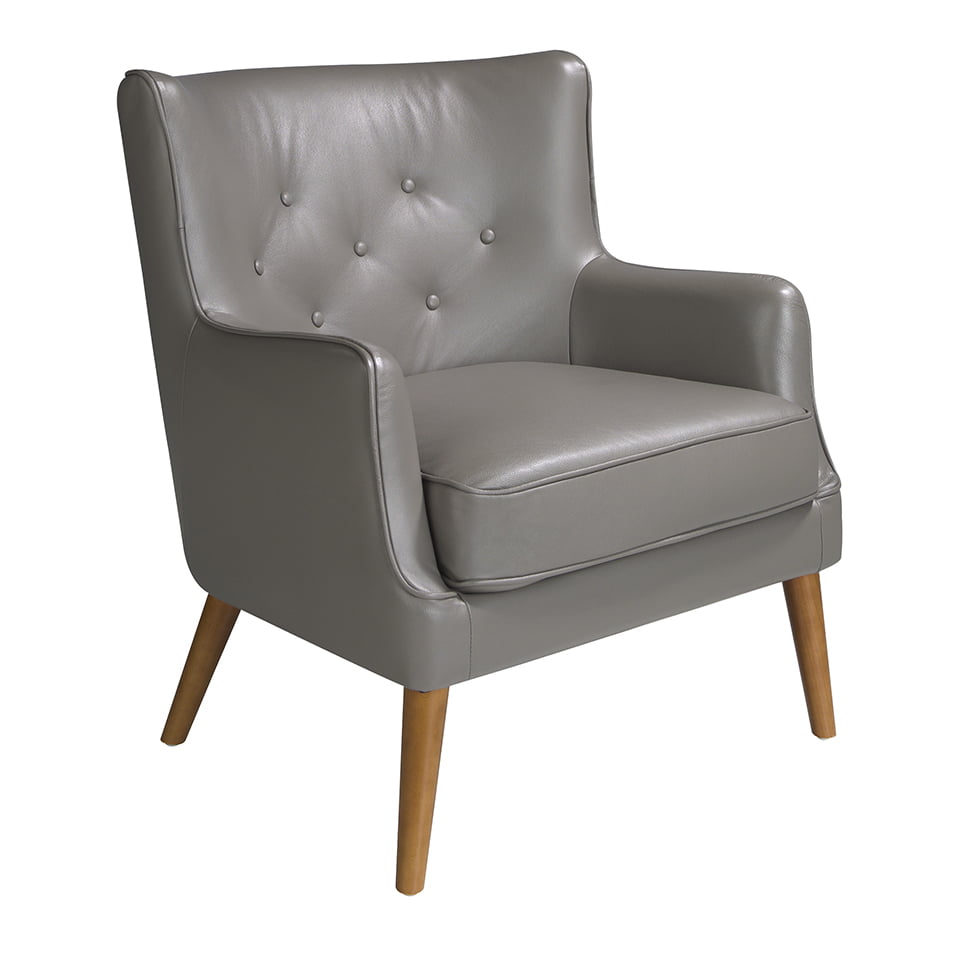 ANGEL CERDA Sillón Chester piel marrón