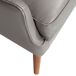 ANGEL CERDA Sillón Chester piel ANGEL CERDA Sillón Chester piel Gris Oscuro