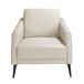 ANGEL CERDA Sillón piel gris taupe ANGEL CERDA Sillón piel gris taupe Negro
