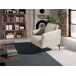 ANGEL CERDA Sillón piel gris taupe ANGEL CERDA Sillón piel gris taupe Negro