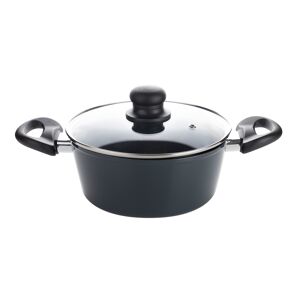Cozinhar Premium Adequado para todos os tipos de fontes de calor. - Caçarola de 20 cm de diâmetro Design italiano
