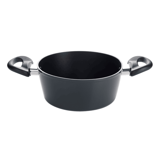 Cozinhar Premium Adequado para todos os tipos de fontes de calor. - Caçarola de 20 cm de diâmetro Design italiano