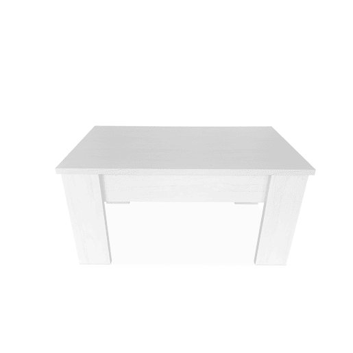 Mesa de centro elevável, medidas: 90 cm (L) x 50 cm (P) x 46-57 cm (A)
