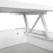 Mesa de Centro Elevable, Mesita de Salón o Comedor 90x50 Mesa de Centro Elevable, Mesita de Salón o Comedor 90x50 Blanco