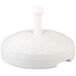 Base para sombrilla circular Aktive Base para sombrilla circular Aktive Blanco