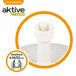 Base para sombrilla circular Aktive Base para sombrilla circular Aktive Blanco