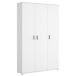Armario auxiliar Fit puertas con escobero xx Armario auxiliar Fit puertas con escobero xx Blanco