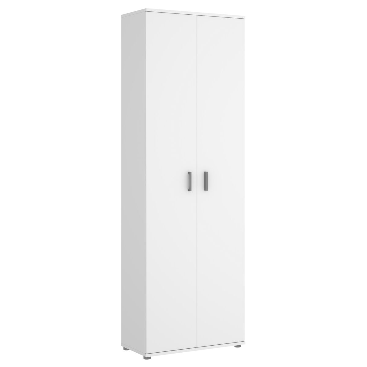 Armario auxiliar fit 4 compartimentos blanco 190x61x35 cm