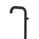 Sined ARBOREA Ducha mural de exterior de acero 316L Sined ARBOREA Ducha mural de exterior de acero 316L Negro