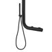 Sined ARBOREA Ducha mural de exterior de acero 316L Sined ARBOREA Ducha mural de exterior de acero 316L Negro