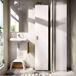 Armario auxiliar Fit compartimentos xx Armario auxiliar Fit compartimentos xx Blanco