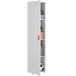 Armario auxiliar Fit compartimentos xx Armario auxiliar Fit compartimentos xx Blanco