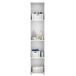 Armario auxiliar Fit compartimentos xx Armario auxiliar Fit compartimentos xx Blanco