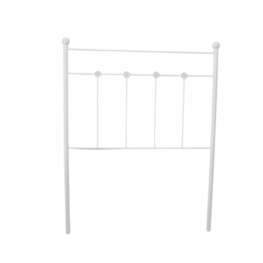 Cabeceira Ducal Forge para cama 105 Branco 113x125x4. Matris