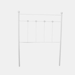 Cabeceira Ducal Forge para cama 105 Branco 158x125x4. Matris