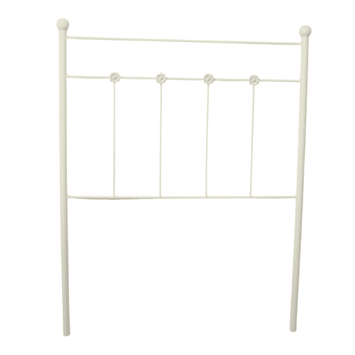Cabeceira Ducal Forge para cama 90 Bege 98x125x4. Matris