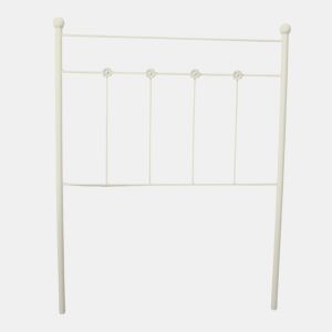 Cabeceira Ducal Forge para cama 90 Bege 98x125x4. Matris