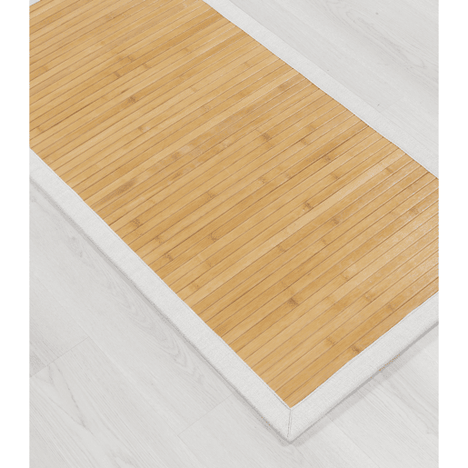 Tapete de bambu natural castanho 200x250cm BAMBU Tapete de bambu natural castanho 200x250cm BAMBU