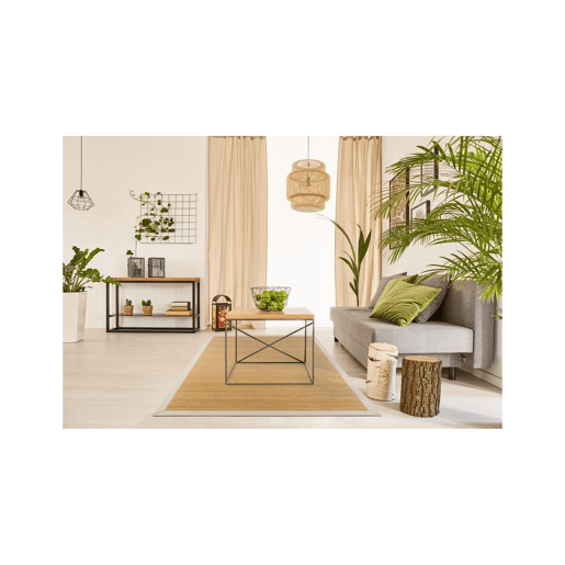 Tapete de bambu natural castanho 90x120cm BAMBU Tapete de bambu natural castanho 90x120cm BAMBU