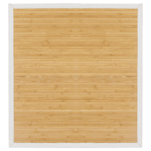 Tapete de bambu natural castanho 90x160cm BAMBU