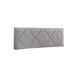 Cabecero de Cama SPYGA Tapizado Microfibra AquaClean 160 Cabecero de Cama SPYGA Tapizado Microfibra AquaClean 160 Gris